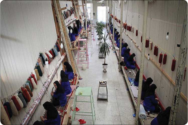 آموزش تصویری قالیبافی