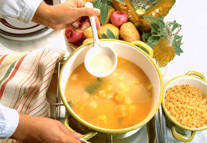 سوپ مقوی برای مریض