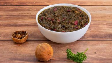 قورمه سبزی خوشمزه