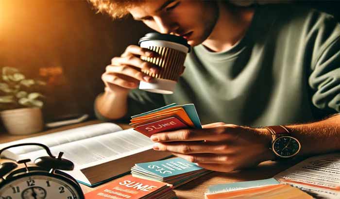 مطالعه مرور درس ها با تکنیک تند خوانی