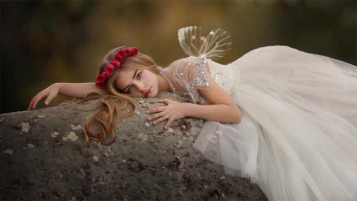 سفید: پاکی و تازگی