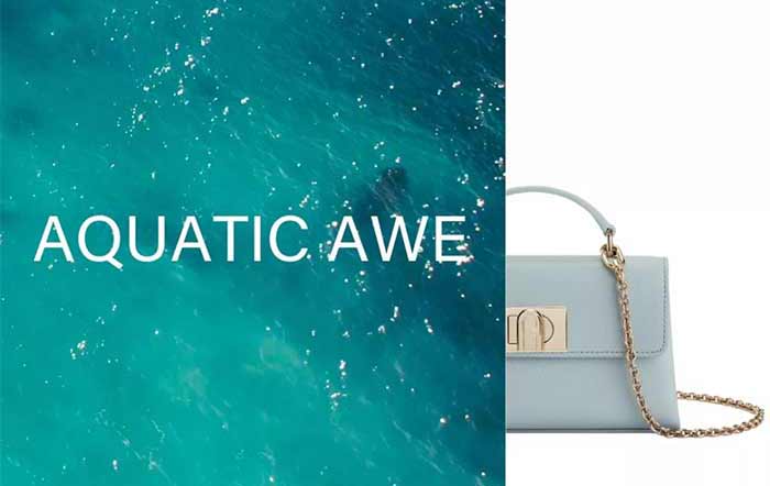 رنگها Aquatic Awe (فیروزهای شگفتانگیز):