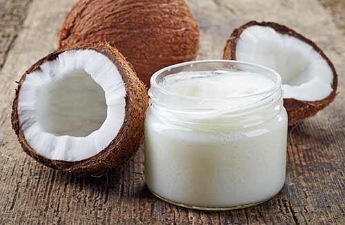 روغن نارگیل گرم