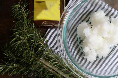 ماسک رزماری و نارگیل 