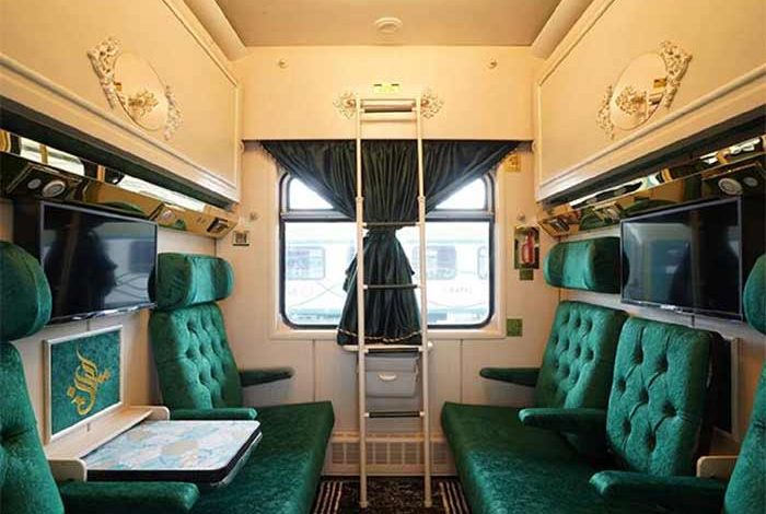 قطار بندرعباس