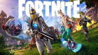 تصویر بازی فورتنایت