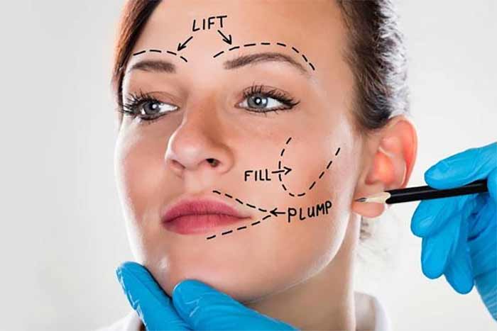 طراحی دیاگرام برای کشیدن صورت