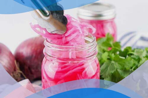 شیشه ترشی پیاز 