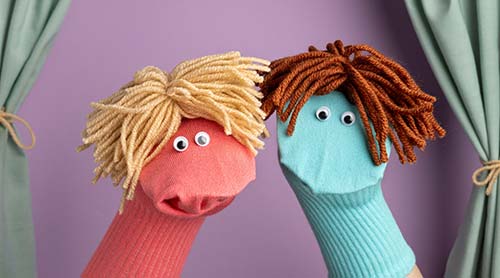 آموزش ساخت عروسک عروسک جورابی (Sock Puppet): سادهترین راه برای خلق یک شخصیت نمایشی