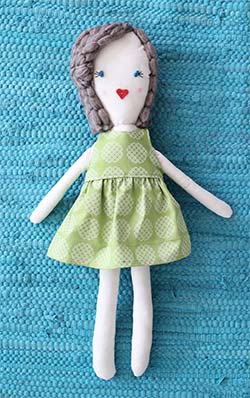 آموزش ساخت عروسک عروسک از پارچه (Fabric Doll): ساخت یک دوست ماندگار