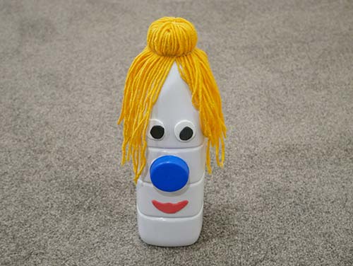 آموزش ساخت عروسک عروسک از بطری پلاستیکی (Bottle Puppet): بازیافت خلاقانه
