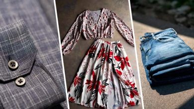 3 نمونه عکاسی حرفه ای از لباس بدون مانکن