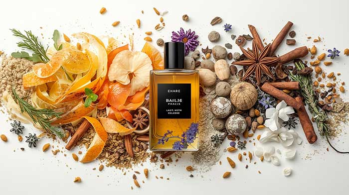 ریپورتاژ عطری ساخته شده از رایحه های مختلف