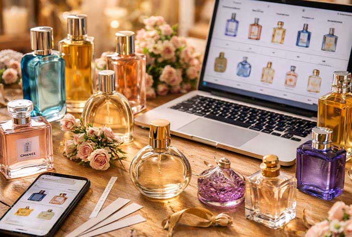 لیست 10سایت فروشگاهی عطر معروف