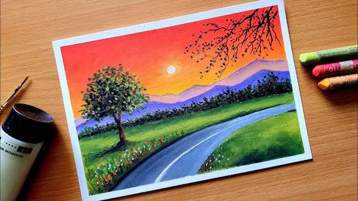 آموزش نقاشی | هنری