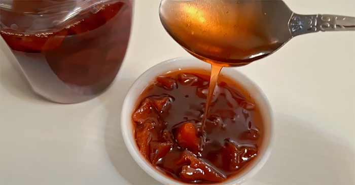 آموزش تصویری طرز تهیه مربا
