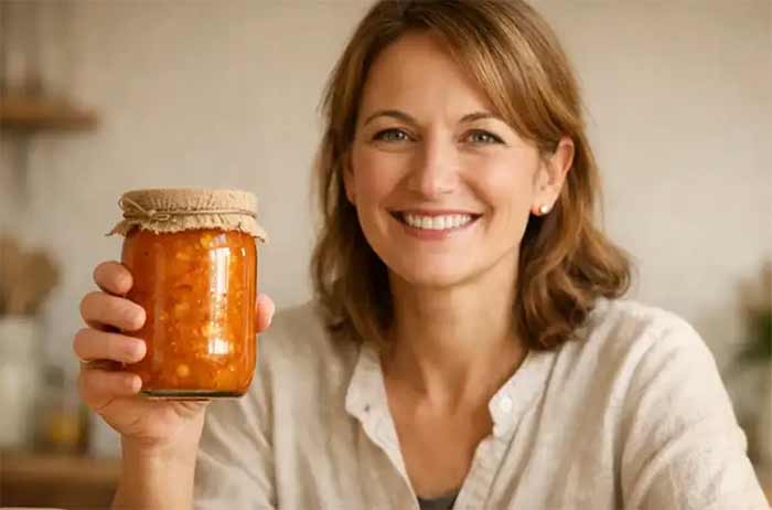 آموزش تصویری طرز تهیه مربا