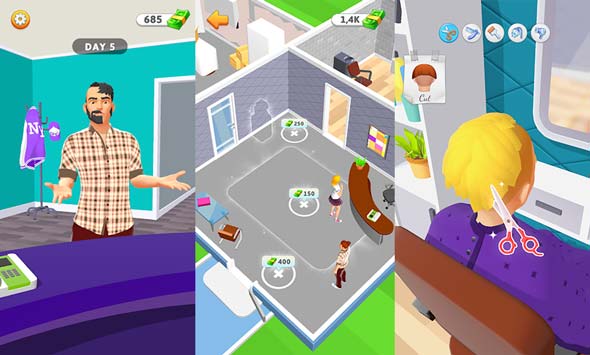 بازی Hair Tattoo Barber Shop(هیر تاتو باربر شاپ)