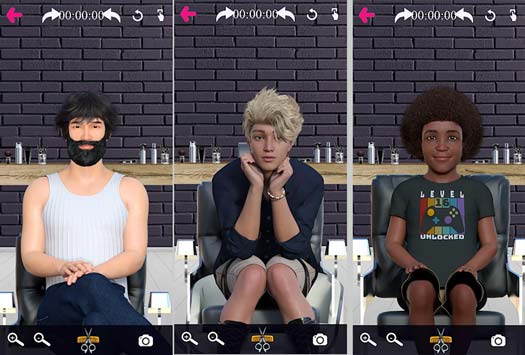 بازی Barber Chop(باربر چاپ)