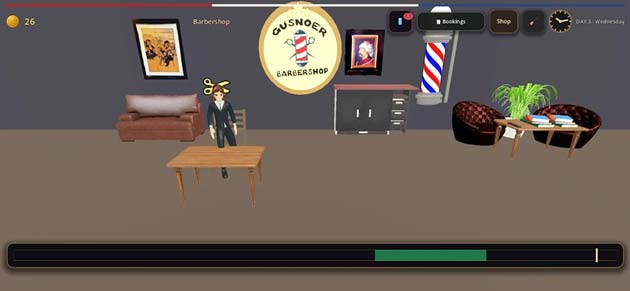 بازی Real Barber Shop Simulator(ریِل باربر شاپ سیمولاتور)