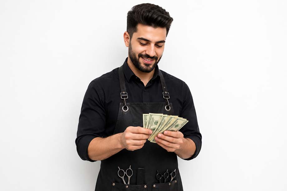 بازار کار آرایشگری مردانه