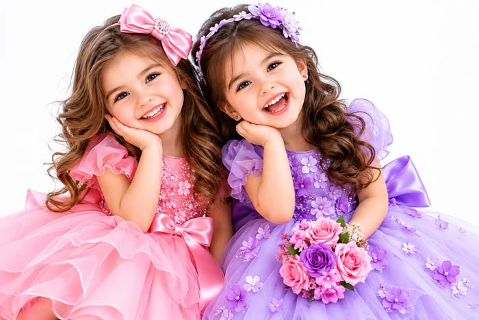 لباس دخترانه 