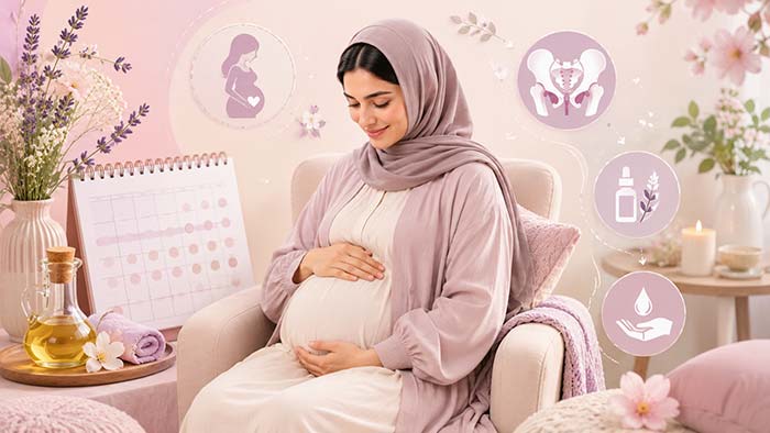 مادر باردار 