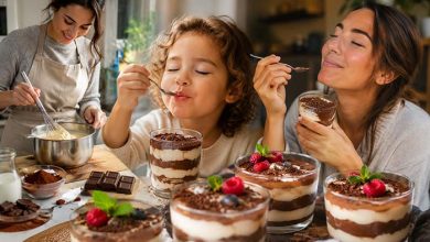 4 بهترین دستور دسر با نشاسته ذرت و شیر (بیسکویت، پودرکاکائو ...)