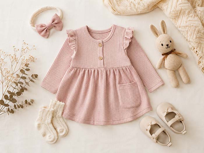 عکاسی Flat Lay روی زمینه روشن