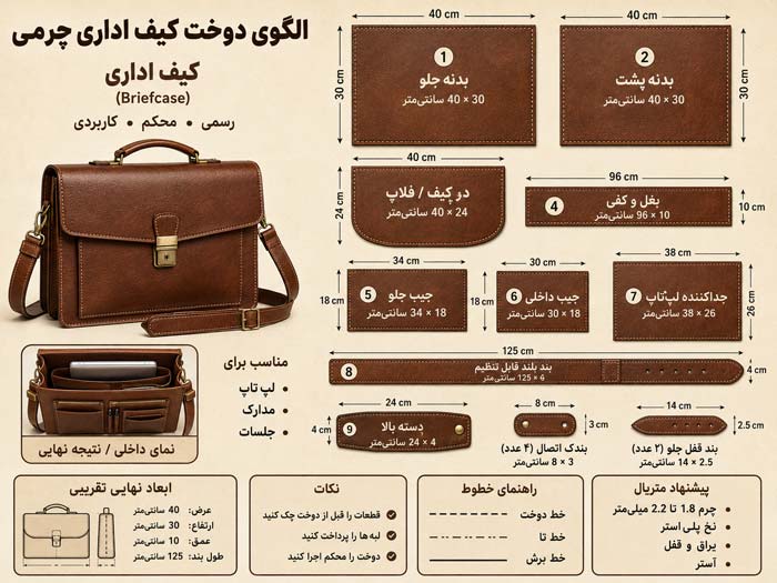 کیف اداری (Briefcase)