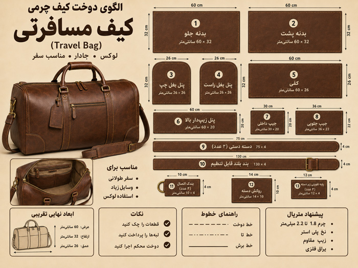 کیف مسافرتی (Travel Bag)