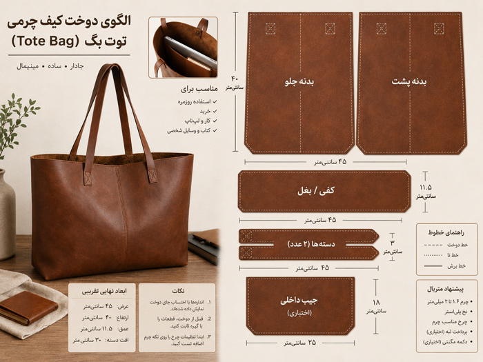 توت بگ (Tote Bag)