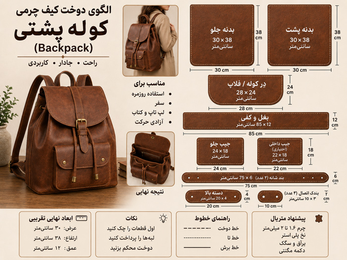 کوله پشتی (Backpack)