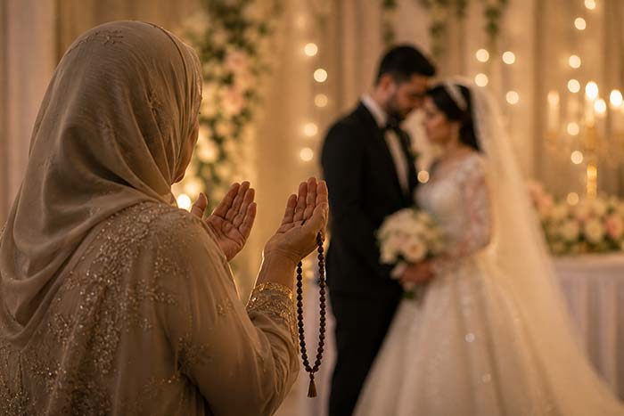 دعای مادر برای خوشبختی فرزند
