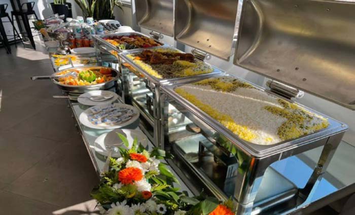 مراسم و پذیرایی