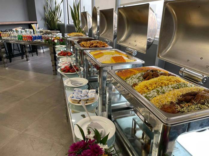 مراسم و پذیرایی