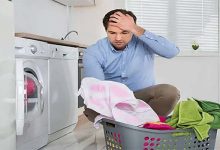 جلوگیری از رنگ پس دادن لباسها در ماشین لباسشویی