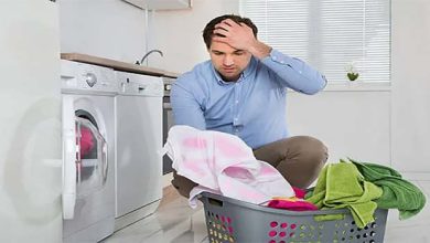 جلوگیری از رنگ پس دادن لباسها در ماشین لباسشویی