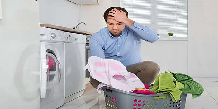 جلوگیری از رنگ پس دادن لباسها در ماشین لباسشویی