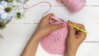 چگونه قلاب بافی با کاموا را از صفر شروع کنیم؟