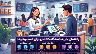 کسب و کار دستگاه کشلس