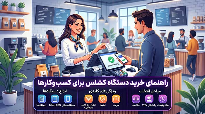 کسب و کار دستگاه کشلس