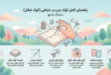 کوک زدن در خیاطی: اینفوگرافیک