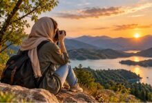 ایده عکاسی در طبیعت